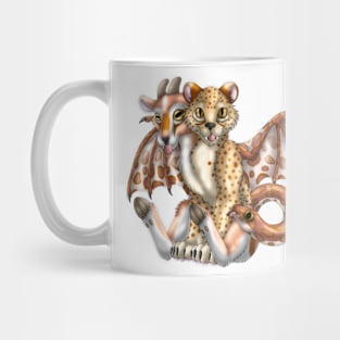 Chimera Cubs: Strawberry Cheetah Mug